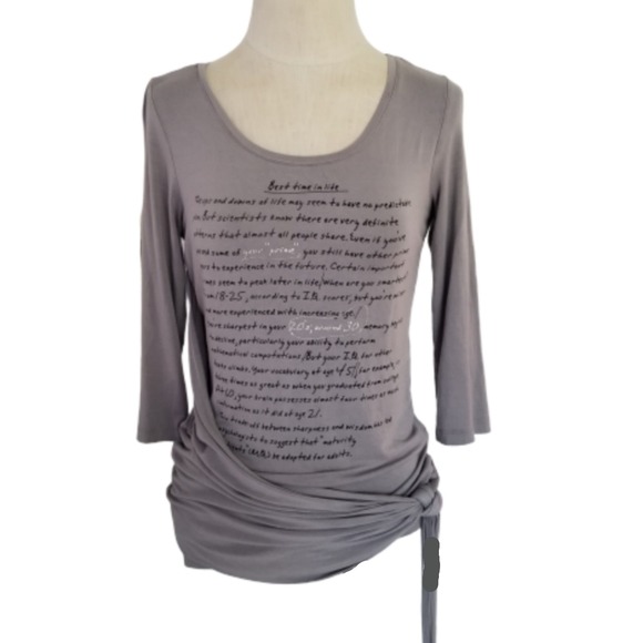 ONLY Edge Collection Graphic Top - Picture 1 of 5